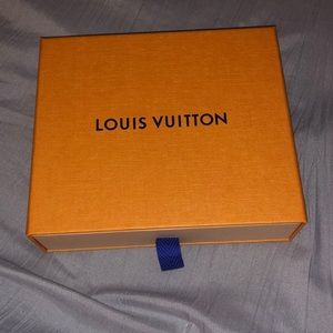 Authentic Louis Vuitton card holder .